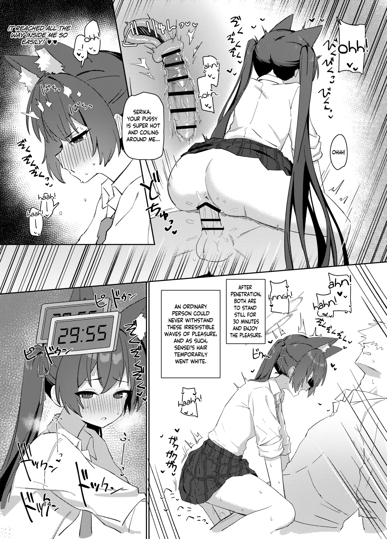 Hentai Manga Comic-Lordosis Behavior!-Read-13